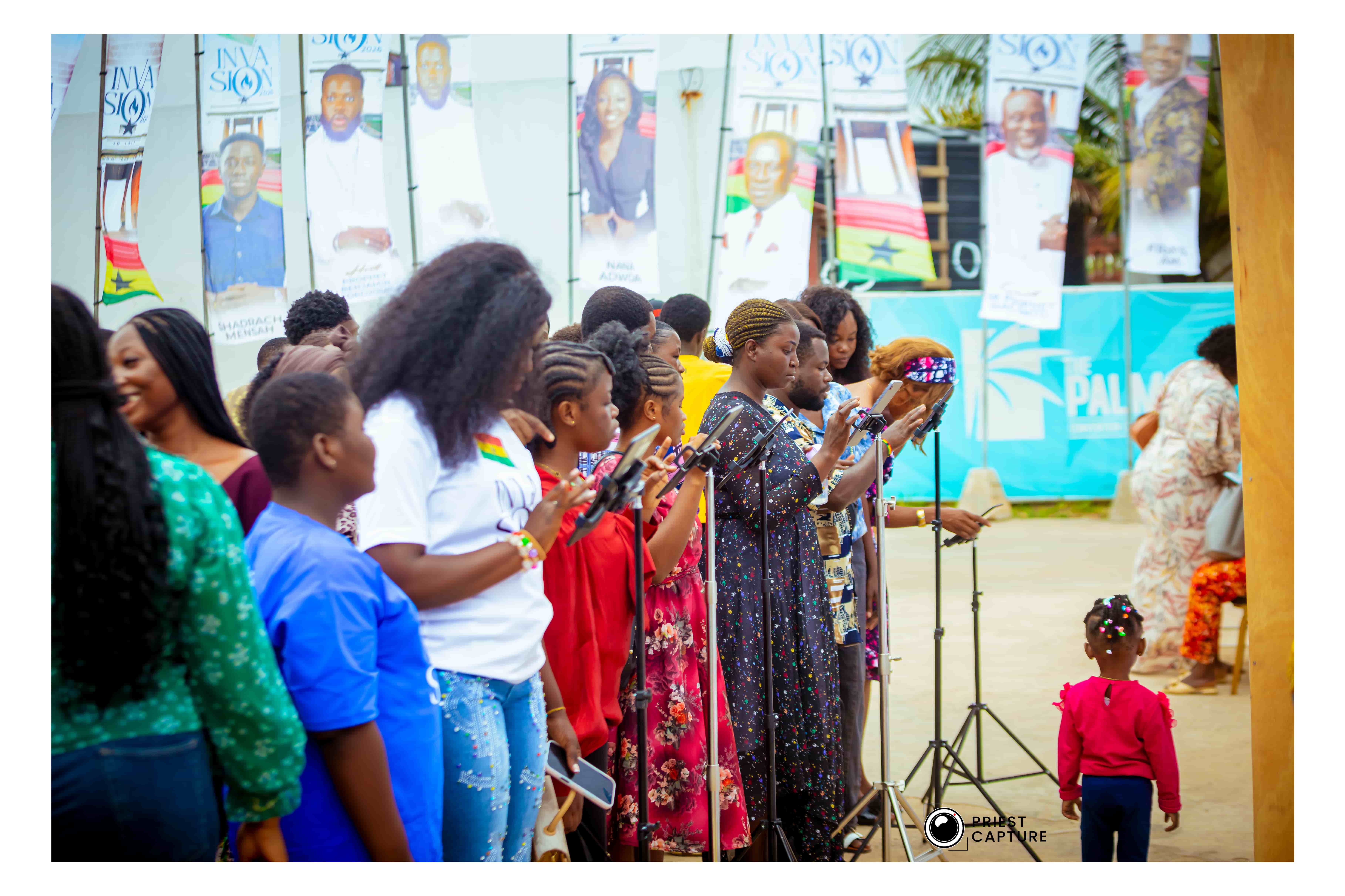Registration & Checkin at Invasion  2026 Accra