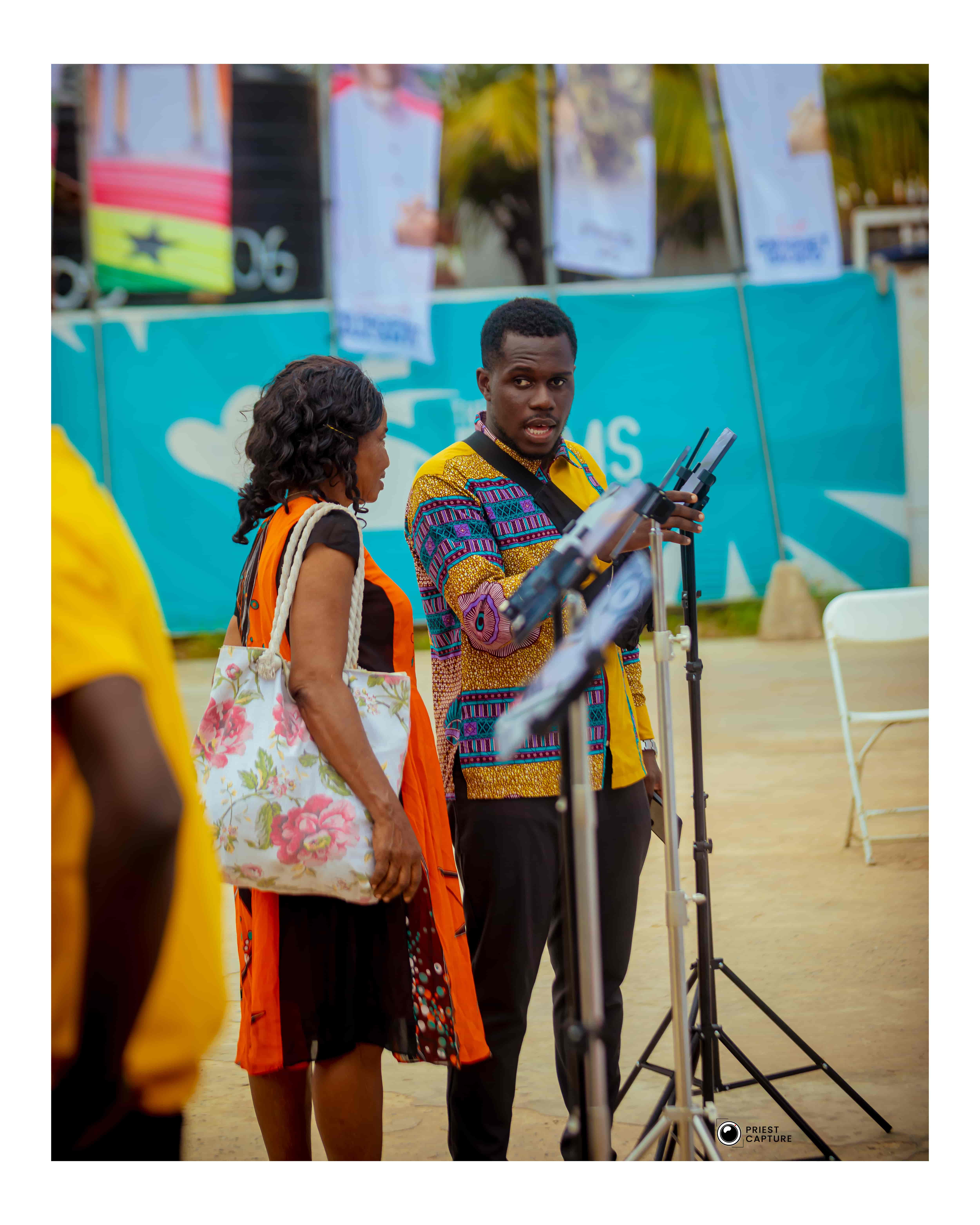 Registration & Checkin at Invasion  2026 Accra
