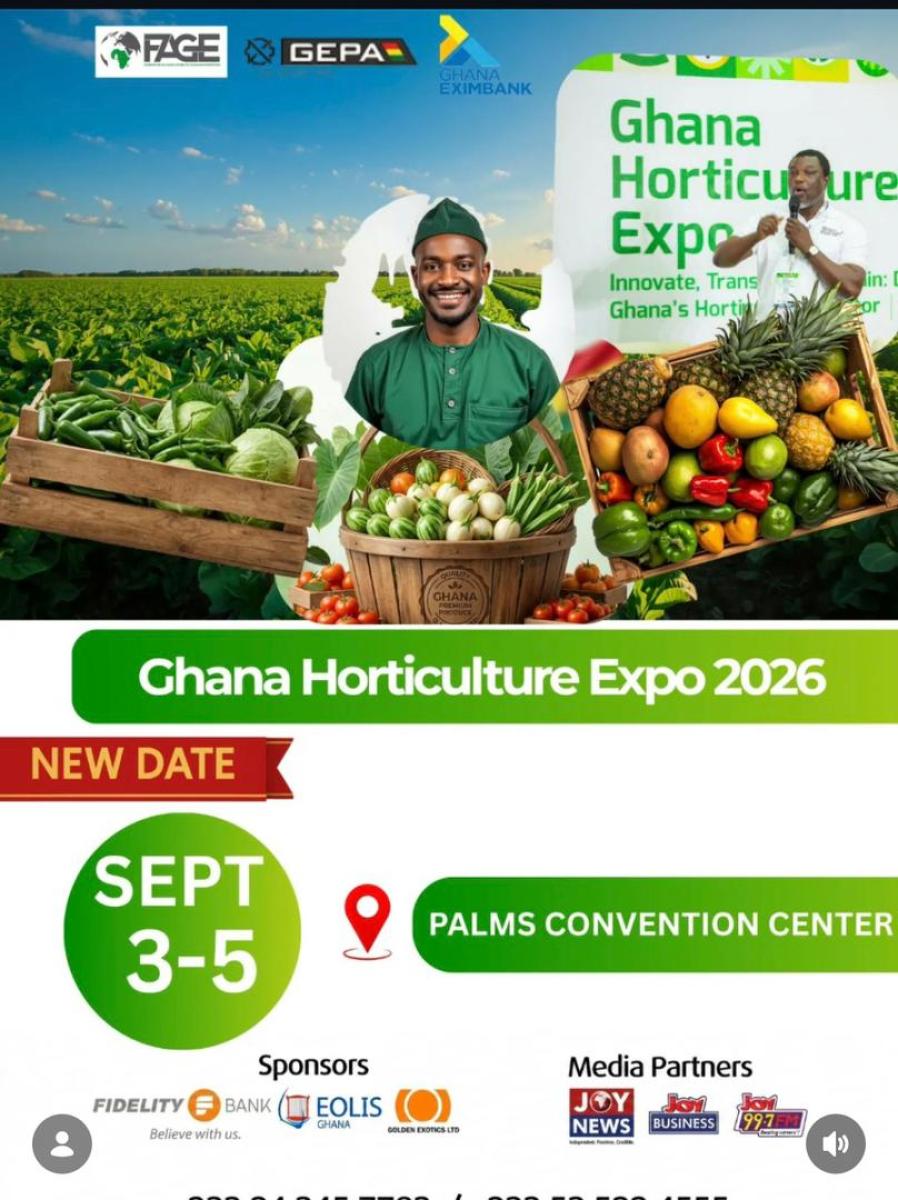 Ghana Horticulture Expo 2026