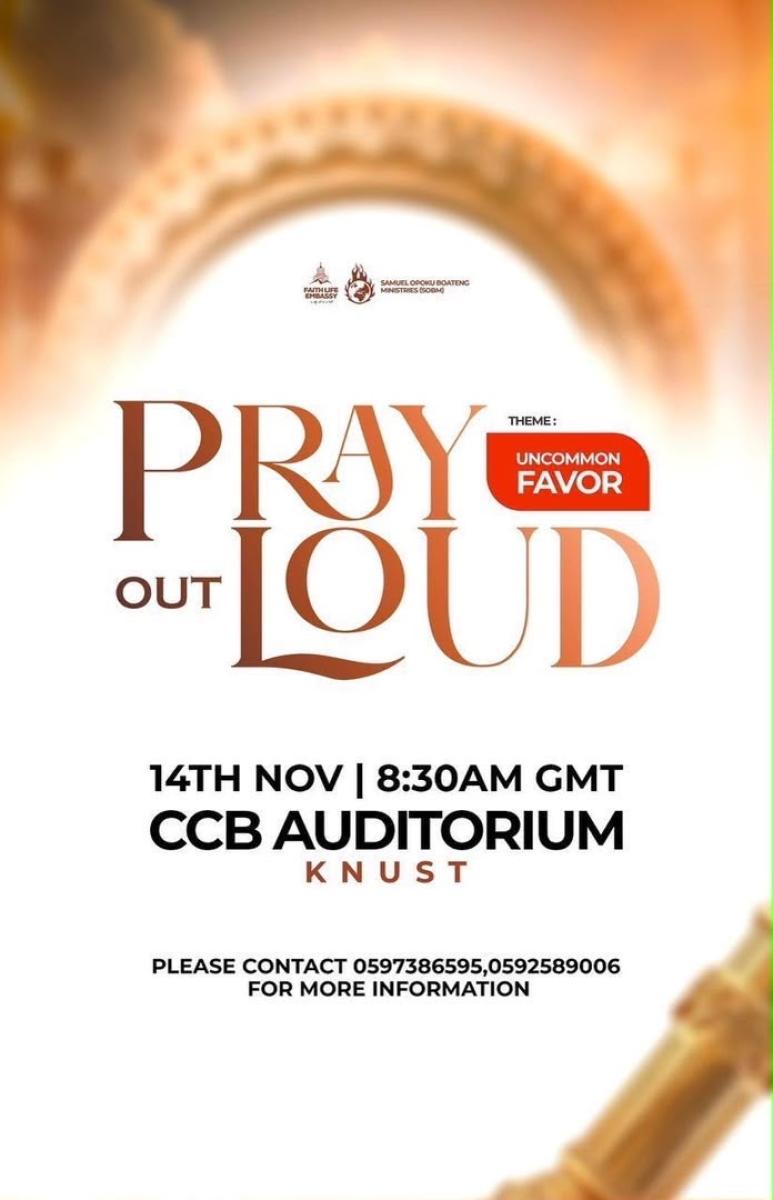 PRAY OUT LOUD 26