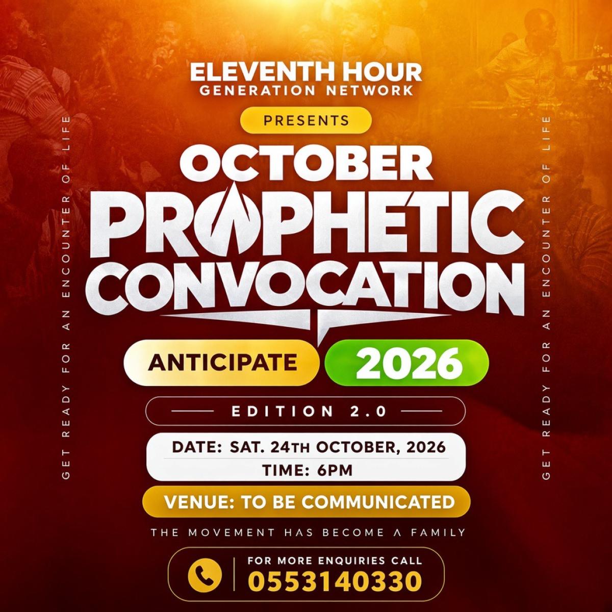 ELEVENTH HOUR FIRE CONFERENCE 