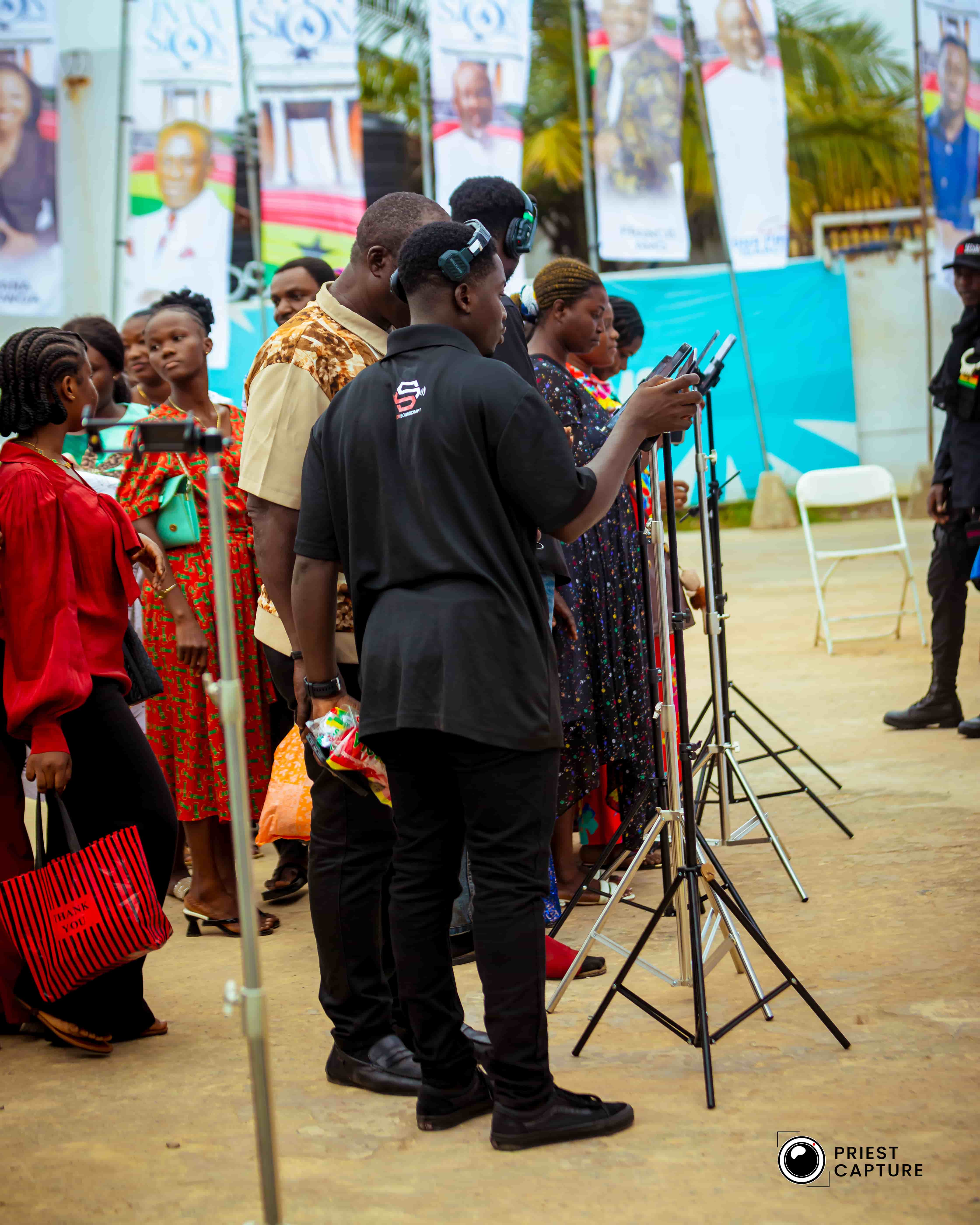Registration & Checkin at Invasion  2026 Accra