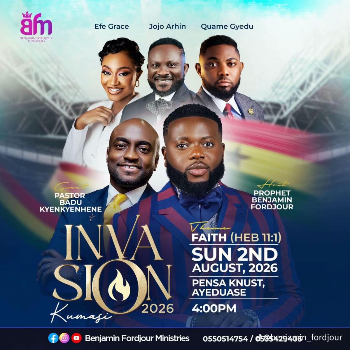 Invasion Kumasi 2026