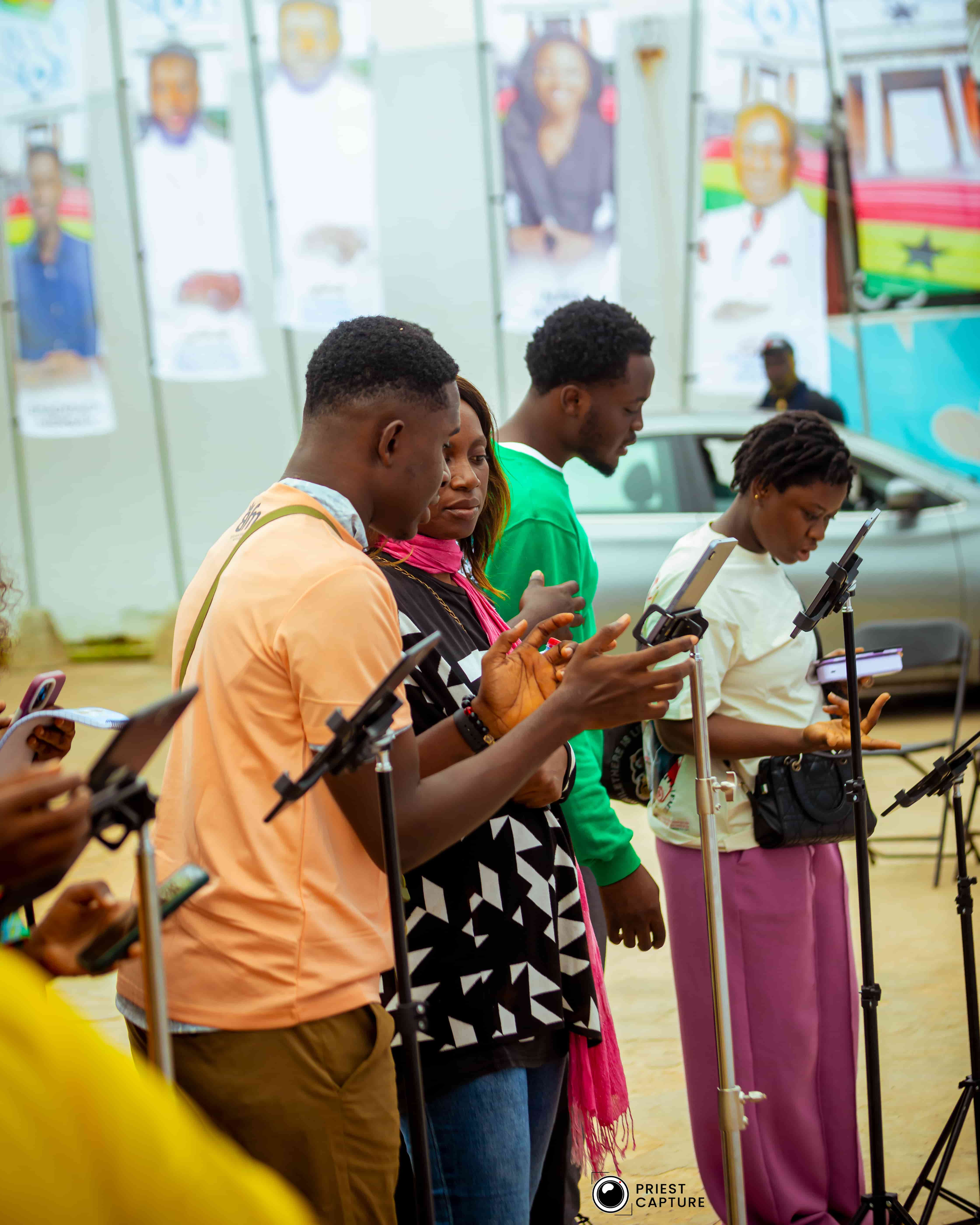 Registration & Checkin at Invasion  2026 Accra