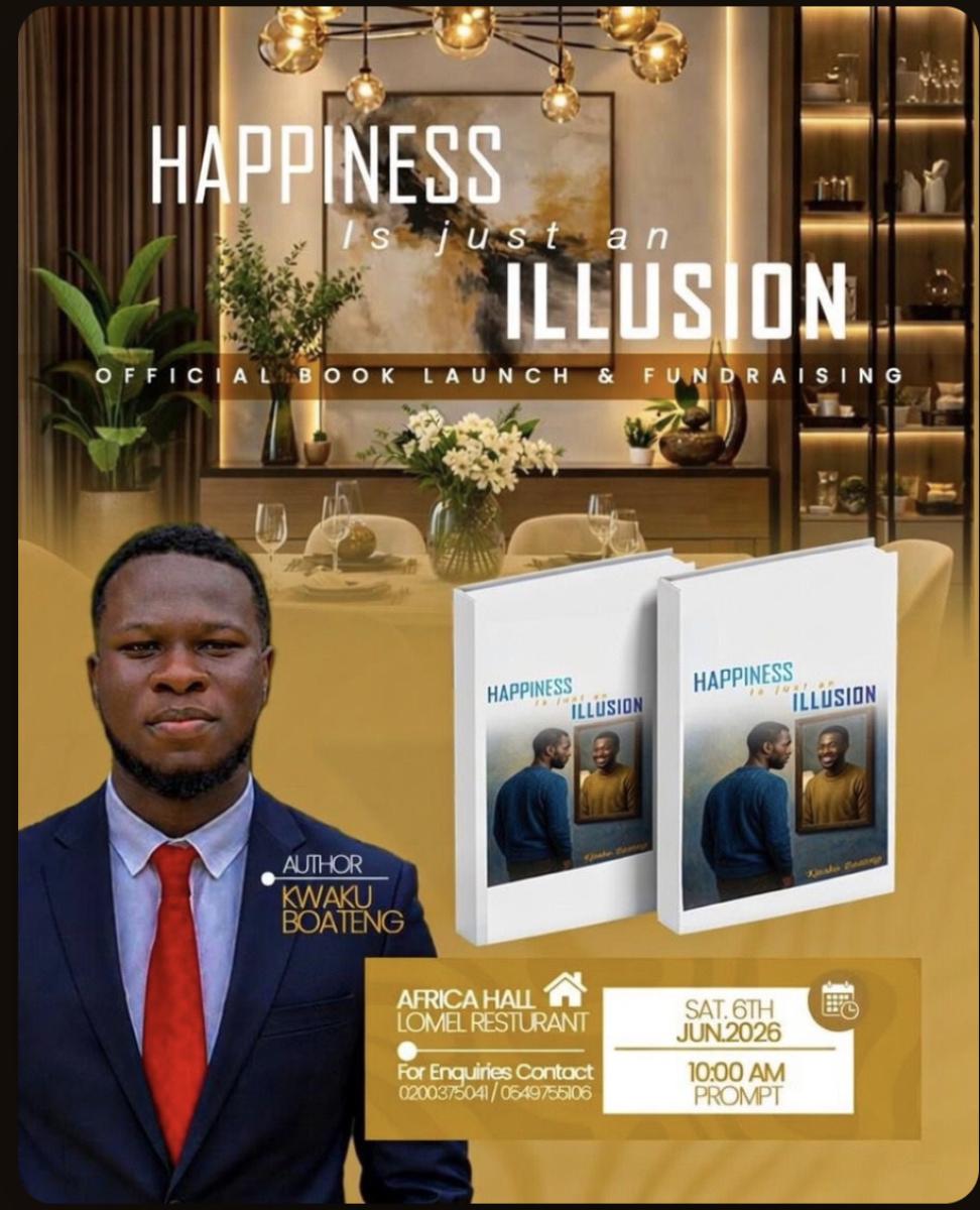 Happiness is just an Illusion