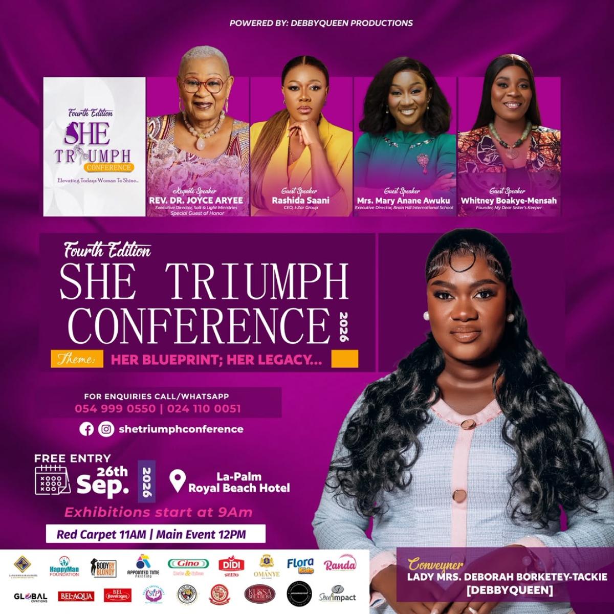 SHE TRIUMPH CONFERENCE 2026