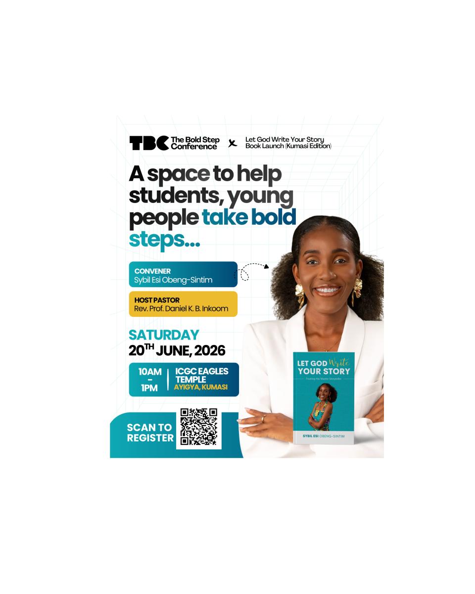 Bold Step Conference & Book Launch 