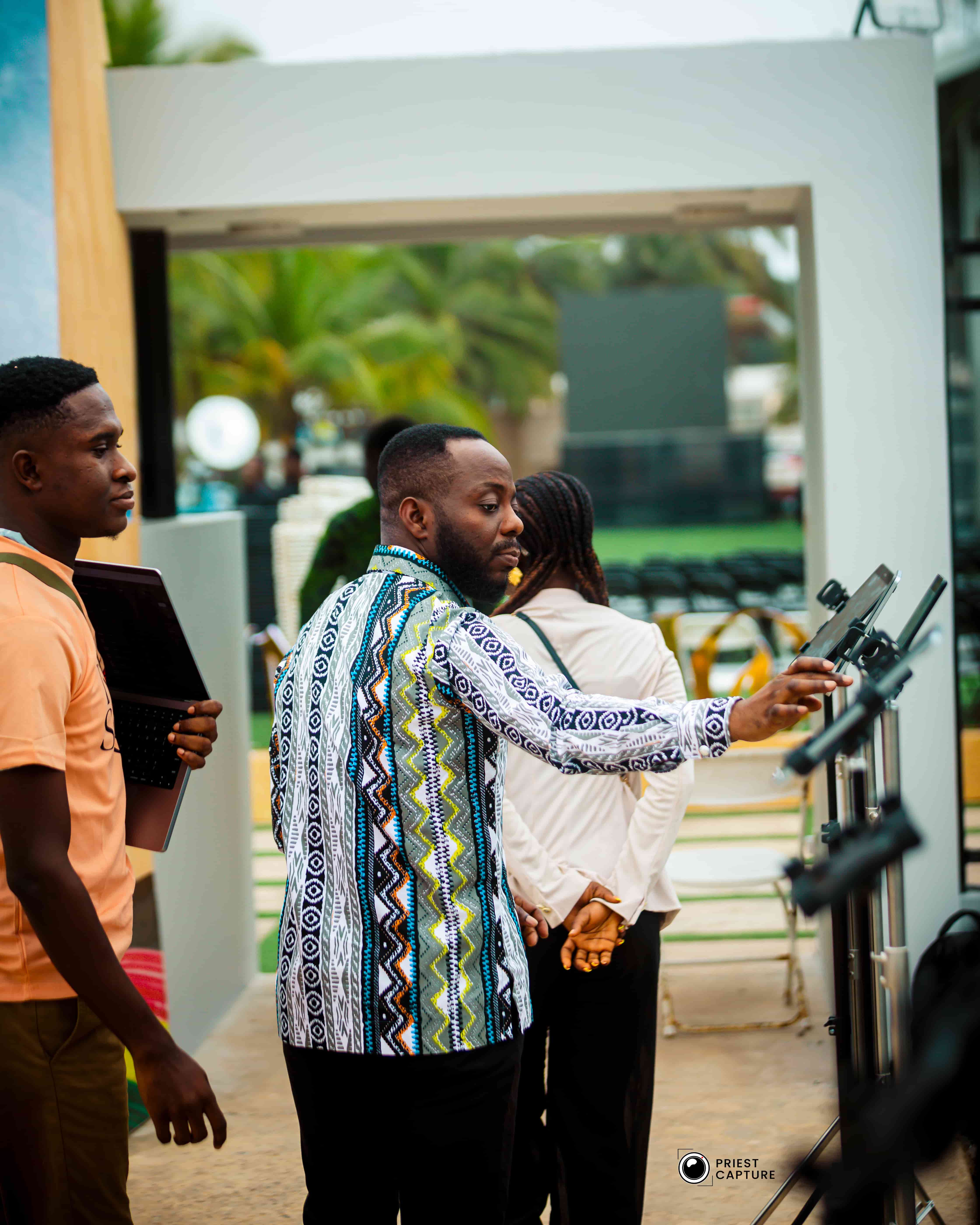 Registration & Checkin at Invasion  2026 Accra