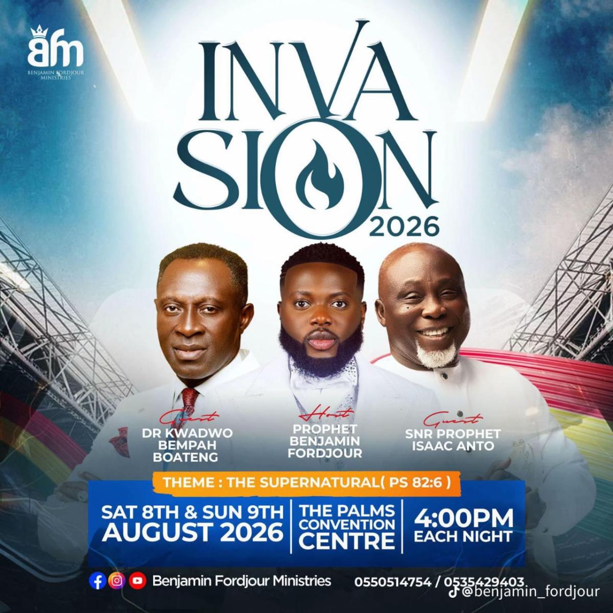 INVASION GHANA 2026-ACCRA