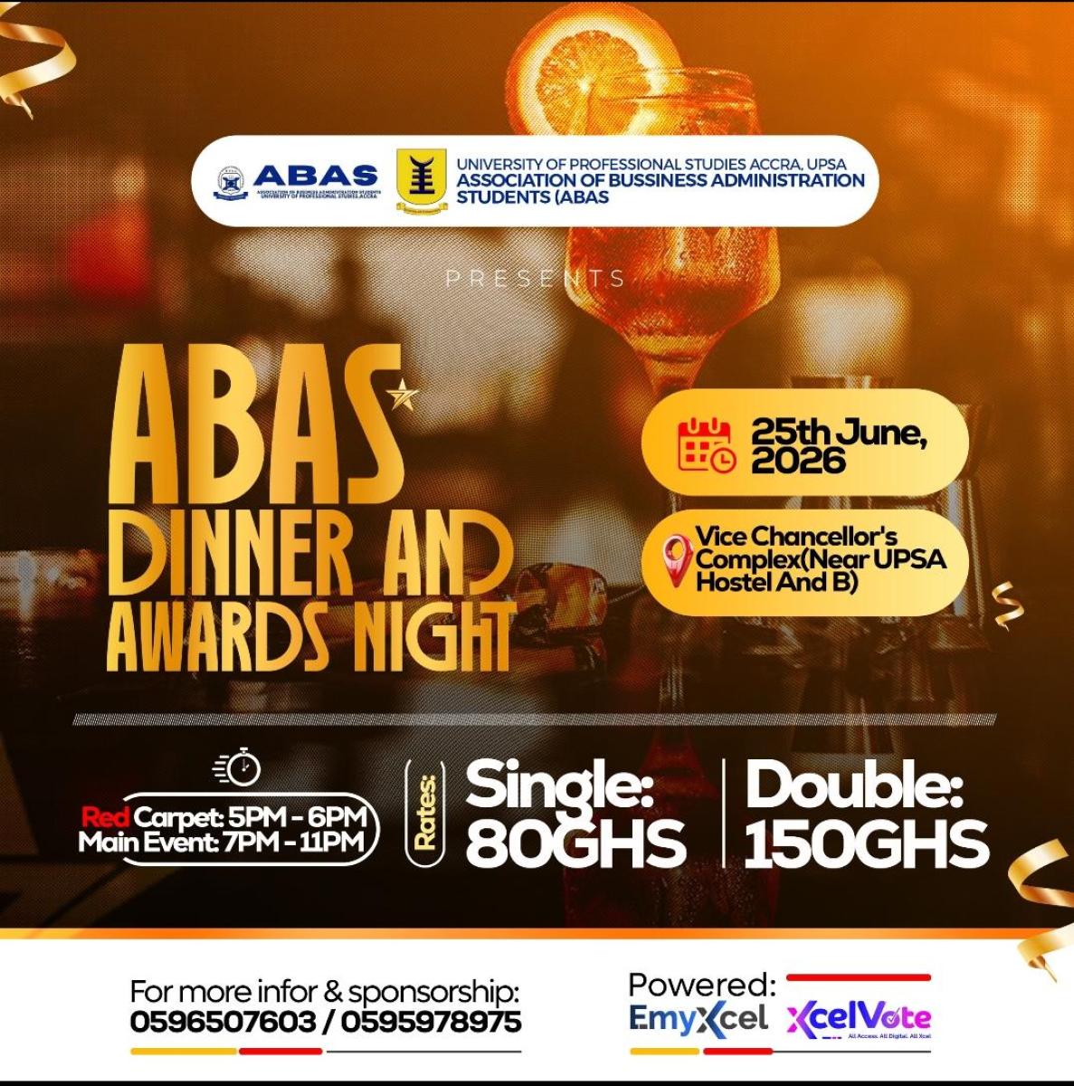 ABAS DINNER AND AWARDS NIGHT 