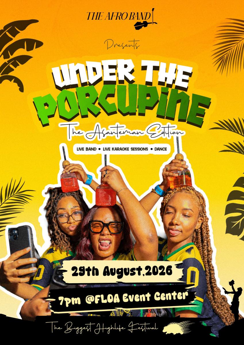 UNDER THE PORCUPINE 