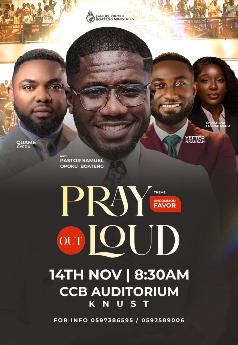 PRAY OUT LOUD 26