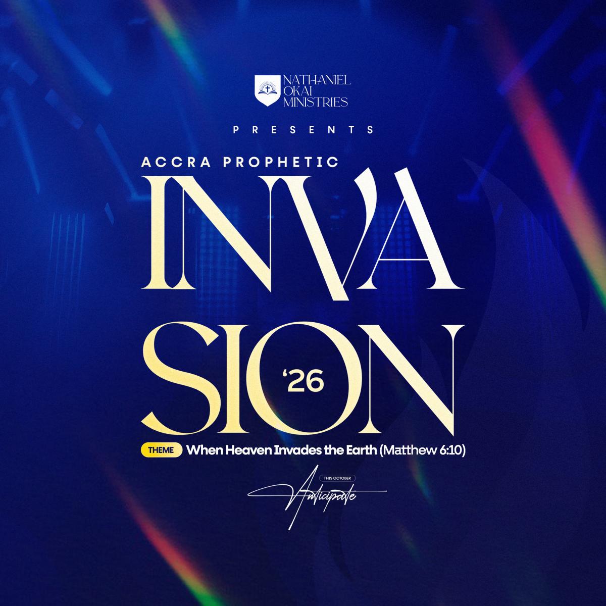 ACCRA PROPHETIC INVASION 