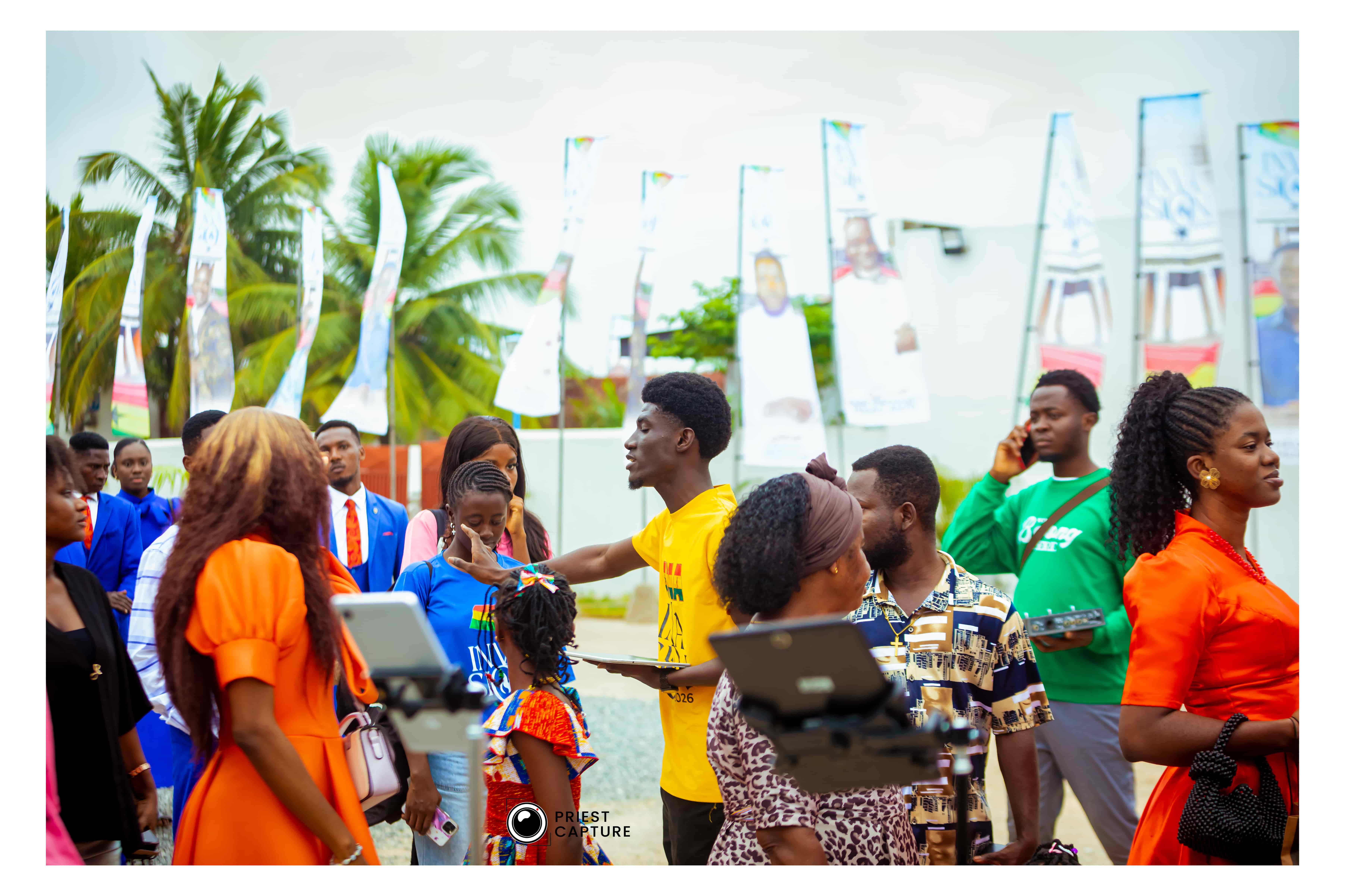 Registration & Checkin at Invasion  2026 Accra