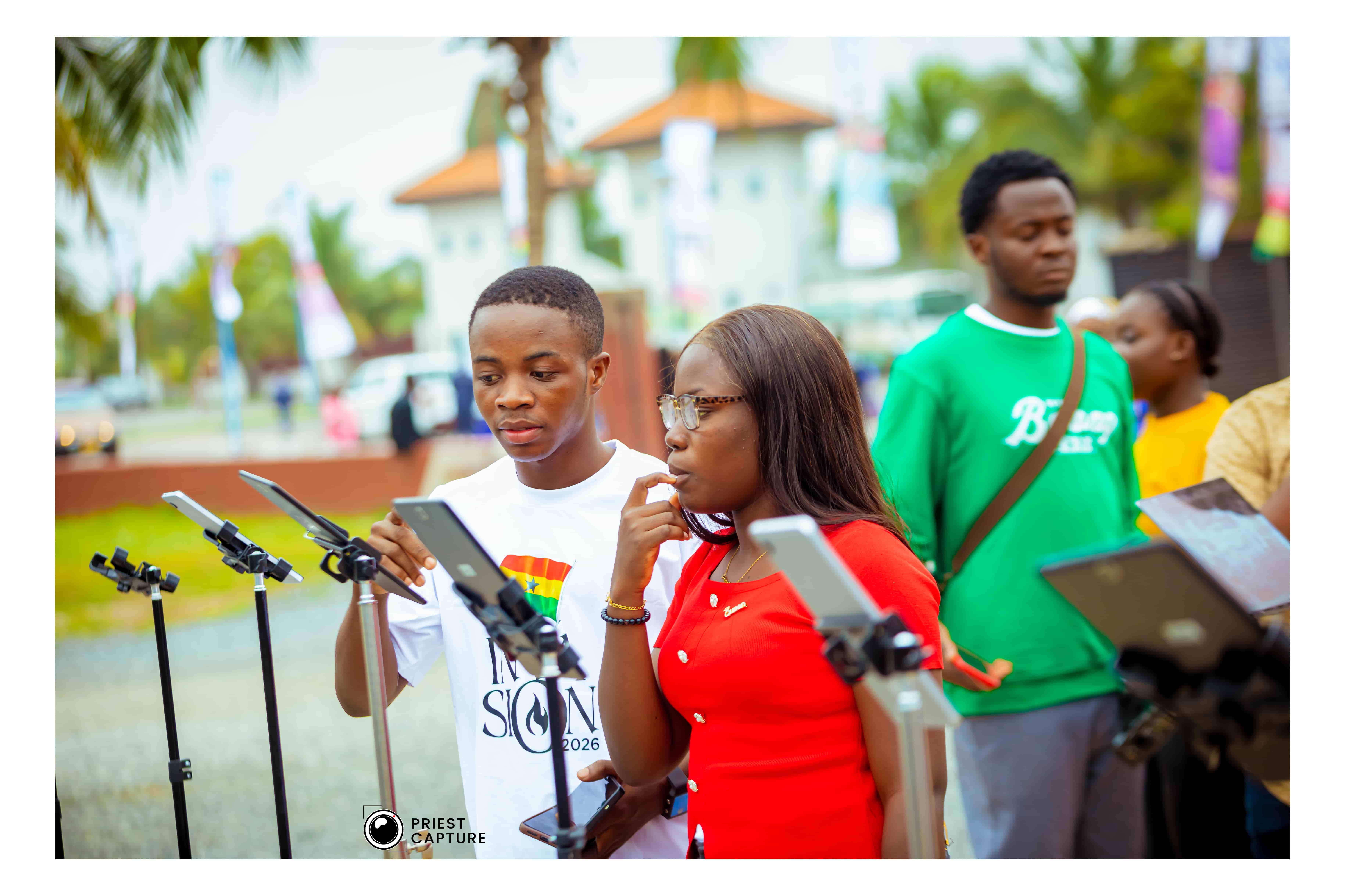 Registration & Checkin at Invasion  2026 Accra