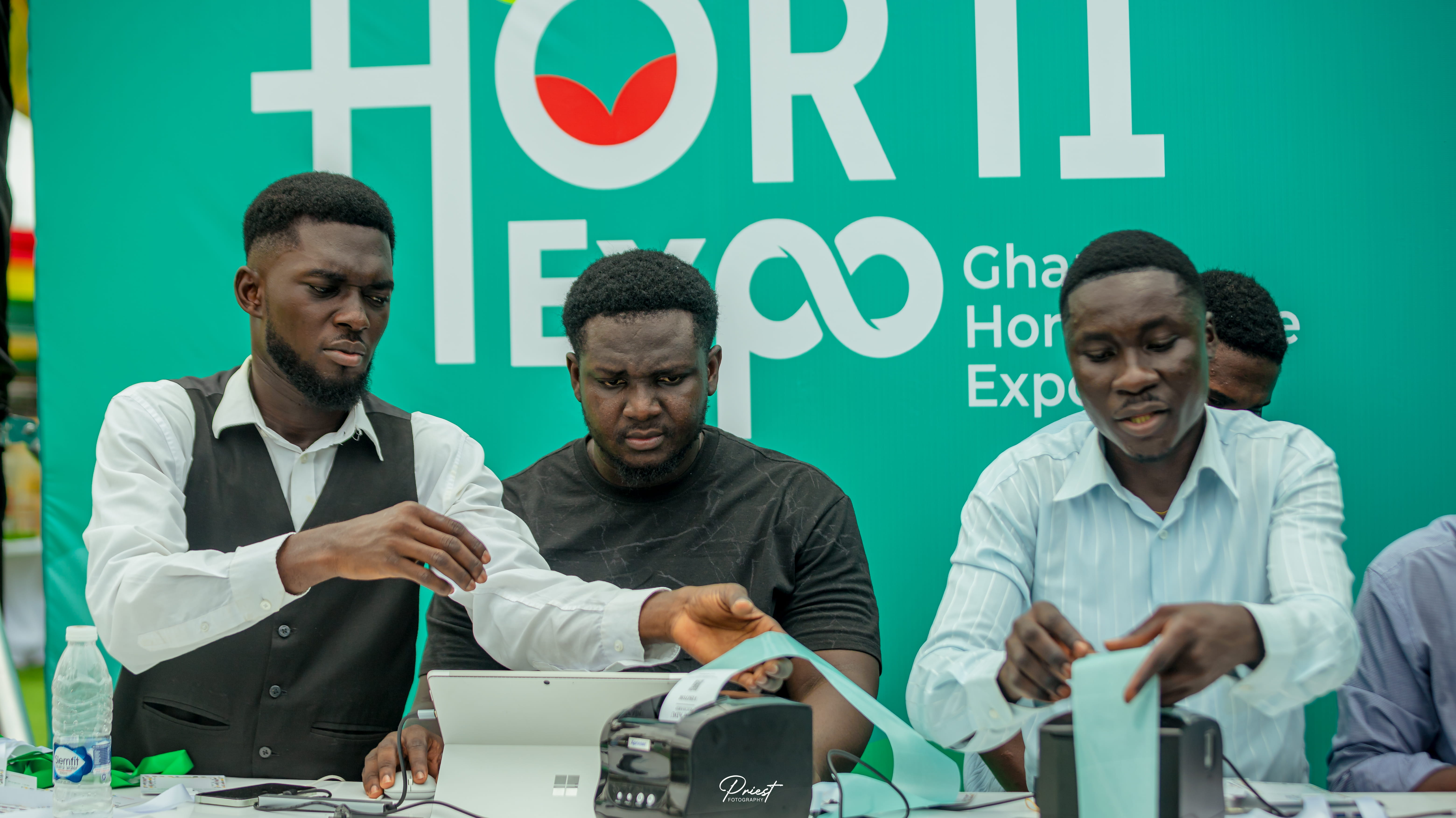 GatherWell At Ghana Horti Expo 20206